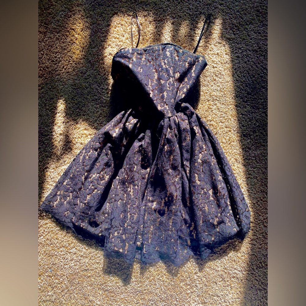 Robert Rodriguez Neiman Marcus Formal Lace Dress